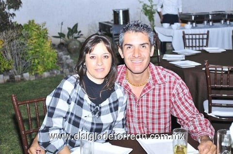 14112010 Cony y Juan Antonio.  EL SIGLO DE TORREÓN/ ÉRICK SOTOMAYOR