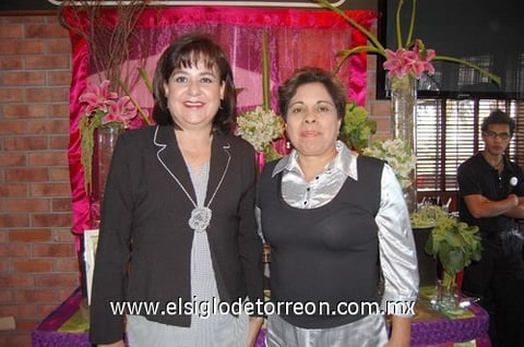 14112010 Graciela Astorga y Alejandra Puentes.  EL SIGLO DE TORREÓN/ YOLANDA ALONSO