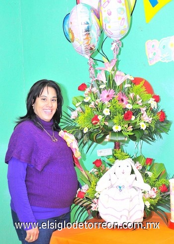 13112010 Nancy Maldonado disfrutó de una linda fiesta de canastilla. EL SIGLO DE TORREÓN