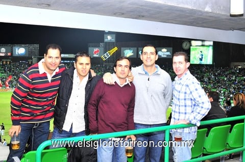 16112010 Alejandro Sánchez, Eduardo Madero, Carlos Ramírez, Alberto Calderón y Francisco Galindo. EL SIGLO DE TORREÓN / ÉRICK SOTOMAYOR