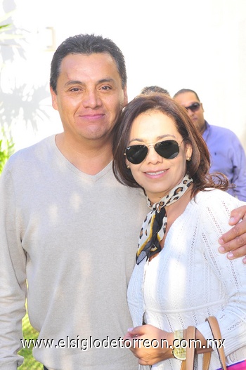 17112010 Luis y Yamila Ávila.  EL SIGLO DE TORREÓN / ÉRICK SOTOMAYOR