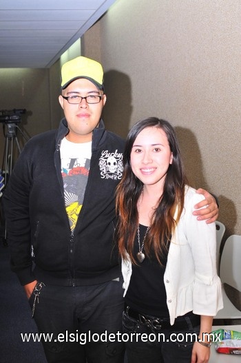 18112010 Carlos Zamora y Anabel Matías.