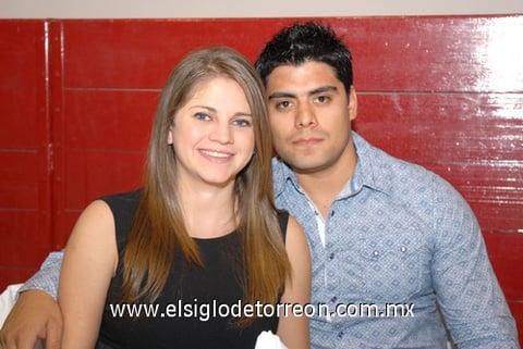 18112010 Ivette Cuéllar y Juan Berumen.