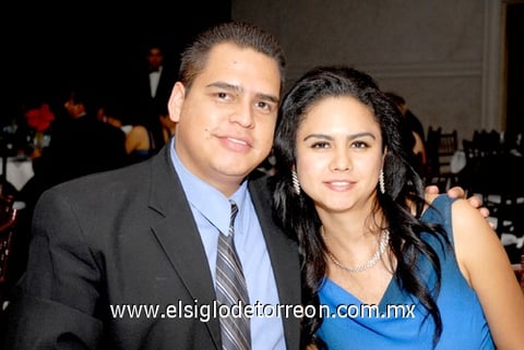 19112010 Jorge Álvarez y Carolina Ortega.