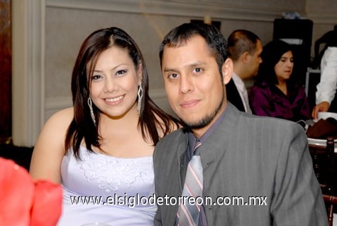 19112010 Azalea García y Diego Torres.
