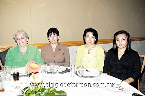 19112010 Cristina, Elsa, Adriana y Patricia.