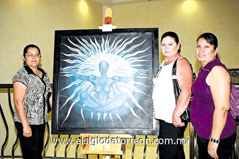 19112010 Alma Rosa Medina, Amparo Ruiz y María del Rosario Martínez.