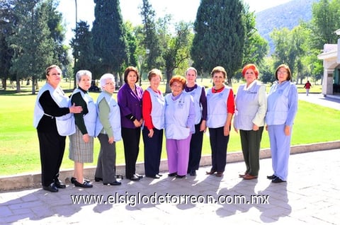 21112010 Grupo de damas Voluntarias Vicentinas de Gómez Palacio A.C.