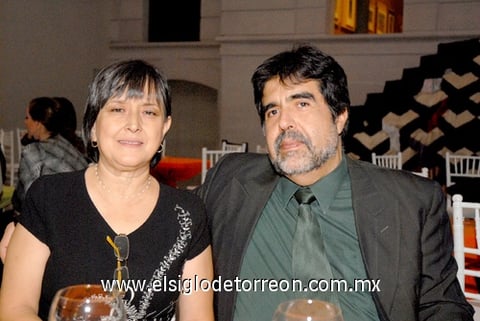 21112010 Silvia Castro y Juan Antonio Towns.