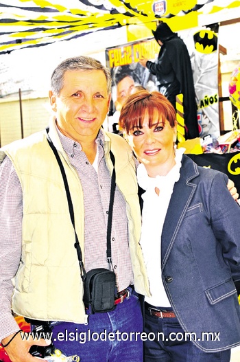 21112010 Eduardo Flores y Dora de Flores. EL SIGLO DE TORREÓN/ ÉRICK SOTOMAYOR