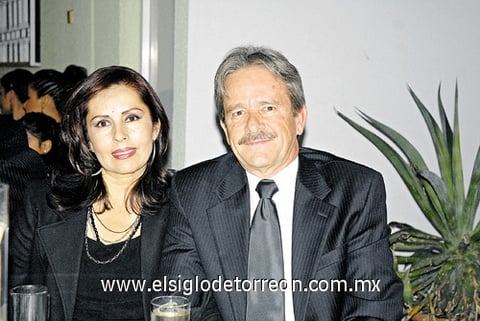 21112010 Laura Guerrero y Miguel de la Parra.