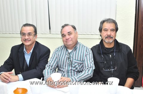22112010 Jesús Moreno, Antonio Uribe y Jorge Morales.  EL SIGLO DE TORREÓN/ ÉRICK SOTOMAYOR