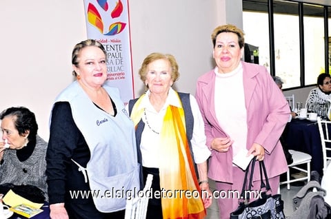 21112010 Carola Villalpando, Josefina de la Garza y Rosalinda Gallegos.