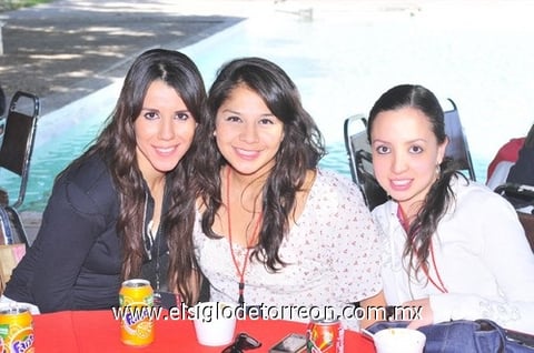 23112010 Susana, Cecy y Lily.