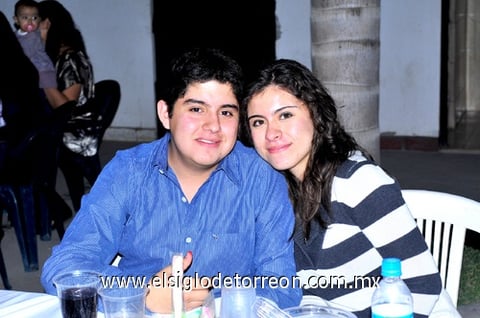 24112010 Luis Ramírez y Sonia Saad.