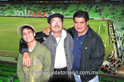 25112010 Luis Amatón, papá y Luis Amatón Jr.