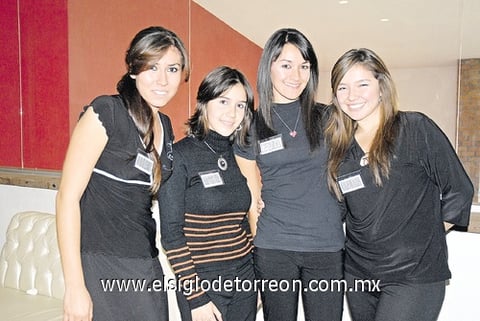 28112010 Nohemí Flores, Ana Cristina Sánchez, Eva Ortiz y Claudia Badillo.