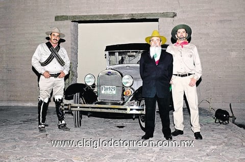 28112010 Carlos Garza, José María Orrante y Jorge de la Torre.