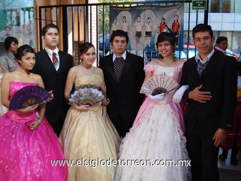 28112010 Vanessa Díaz, Darío Alonso, Marisol Covarrubias, Pedro Rodríguez, Nury Pérez y Jesús Tenorio.
