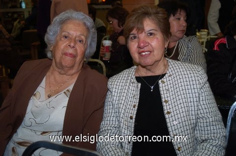 28112010 Lupita de Ortiz y Boris de Cázares.  EL SIGLO DE TORREÓN/ JESÚS HERNÁNDEZ