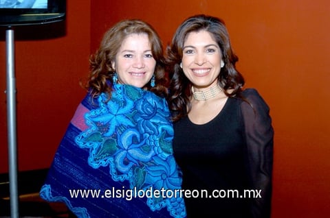 29112010 Estrella Atilano de Faya y Sofía García Camil.