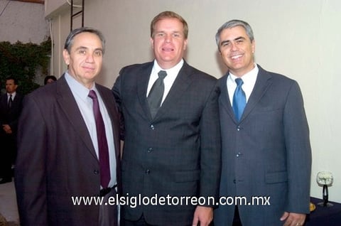 30112010 Salvador Sánchez, Adolfo von Bertrab y Ricardo Muñoz.