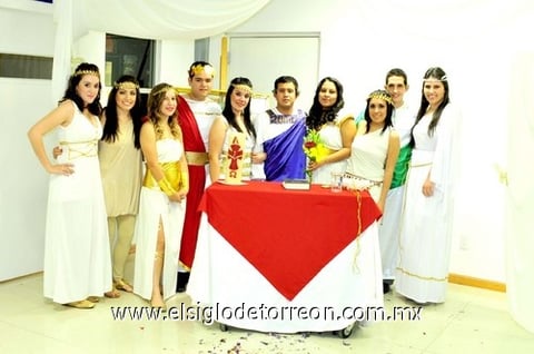 30112010 Karina, Christian, Gaby, Ernesto, Mónica, Roberto, Alejandra, Mariana, Sebastián y Andrea.