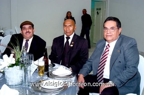 01122010 Javier Juárez, Emilio Ordóñez y Rigoberto Flores.
