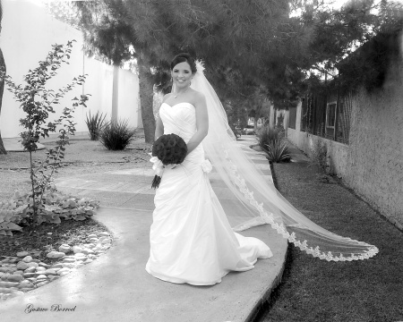 María Eugenia Sánchez Soto y Armando Borrego Navejas contrajeron nupcias.

Gustavo Borroel Fotografía