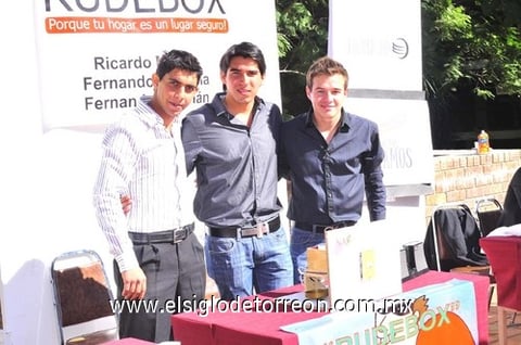 02122010 Fernando Giacomán,Ricardo Macías y Fernado Guzmán.
