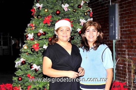 02122010 Carmen Martínez y María Isabel Contreras.  EL SIGLO DE TORREÓN/ ÉRICK SOTOMAYOR
