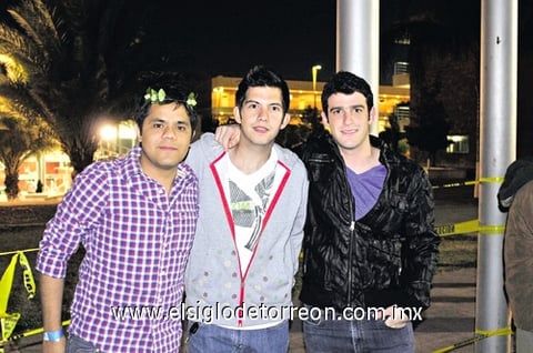 03122010 Martín Moncayo, Joaquín Castañeda y Pablo Gómez.