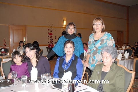 03122010 Blanca, María Luisa, Nancita, Nancy, Concepción y Lety.
