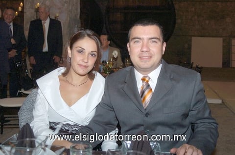 05122010 Mauricio Chibli y Alicia Chibli.  EL SIGLO DE TORREÓN /JESÚS HERNÁNDEZ