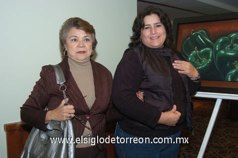 05122010 Zenaida Hernández y Alejandra García.