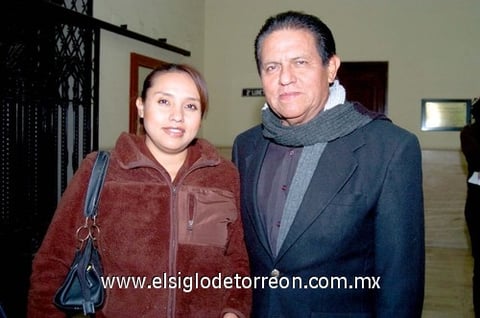 06122010 Jacqueline Delgado y Carlos Delgado.