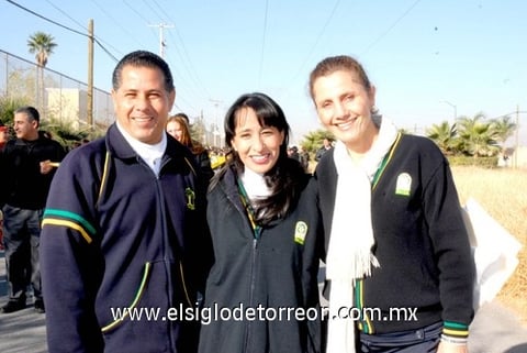 06122010 Miguel Ángel Venegas, Sonia García y Rosario Murra.  EL SIGLO DE TORREÓN / CRISTINA CARRILLO