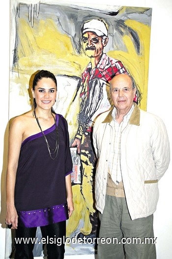 06122010 Paola Rascón y Alonso de Alba.