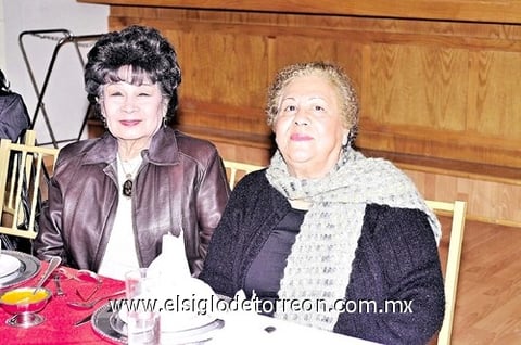 06122010 Socorrito de Ramírez y Cuquita de Martínez.