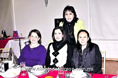 06122010 Lety, Paty, Pily y Lucero.