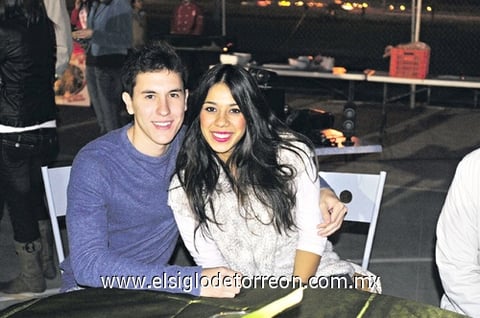 Mario Peressini y Ale Ortega.
