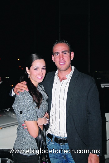Marcela y Eduardo.