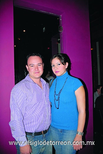Jorge y Jéssica.