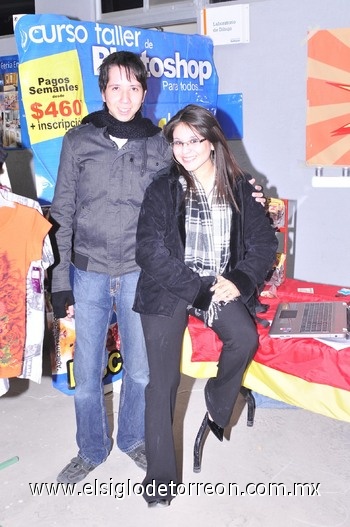 Jorge Luis Rojas e Hilda Gallegos.