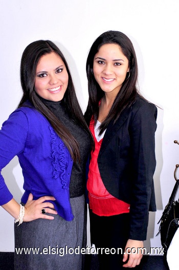 08122010 Caro y Rocío Jaime.  EL SIGLO DE TORREÓN / ÉRICK SOTOMAYOR