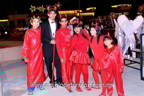 08122010 Kalvin, Pedro, José Luis, Alejandra, Mariela y Brenda.
 EL SIGLO DE TORREÓN / ÉRICK SOTOMAYOR