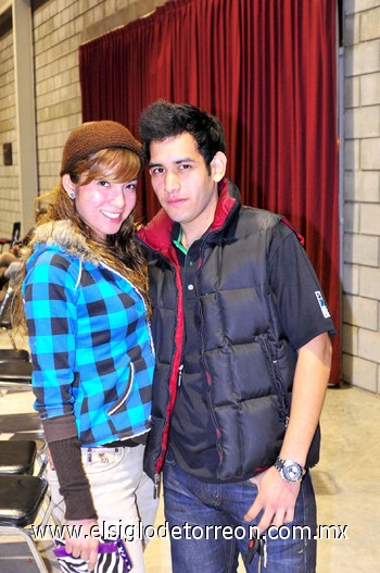 08122010 Sayra Ramírez y Gabriel Gaytán.