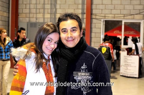 08122010 Ariana Torres, Alma Mena y Pedro Gutiérrez.