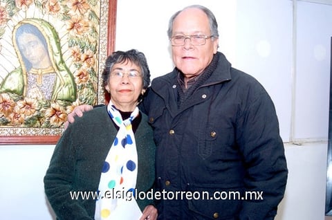 08122010 María de Jesús de la Rosa y Juan Basilio.  EL SIGLO DE TORREÓN/ JESÚS HERNÁNDEZ