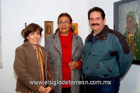 08122010 Sara Moreno, Susana Plata y José Ramírez.